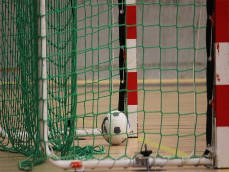 handbaldoel met groen net