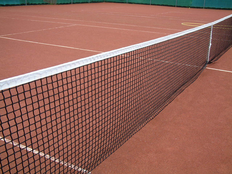 Tennisnet met enkele topmaas ook dit koop je bij de Sportnettenshop