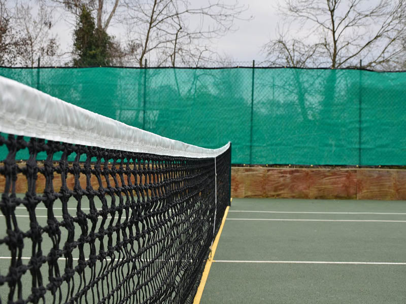 Tennisdoek voor tennisbaan | 6x2 m - groen