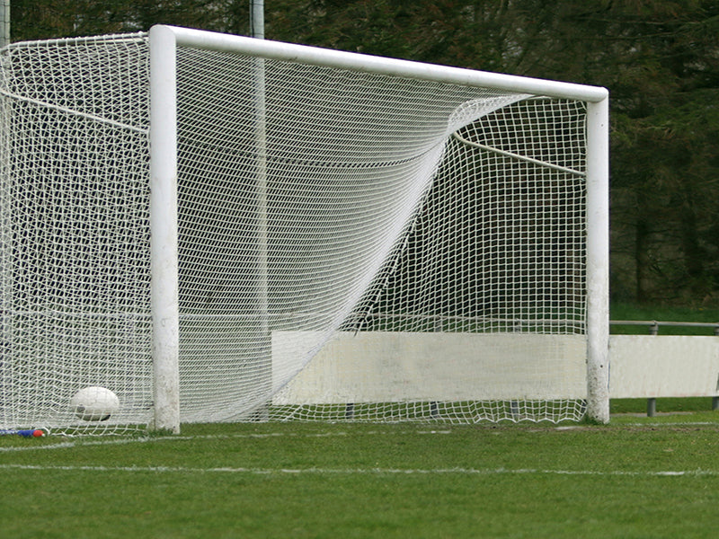 voetbaldoel P-doel met wit net