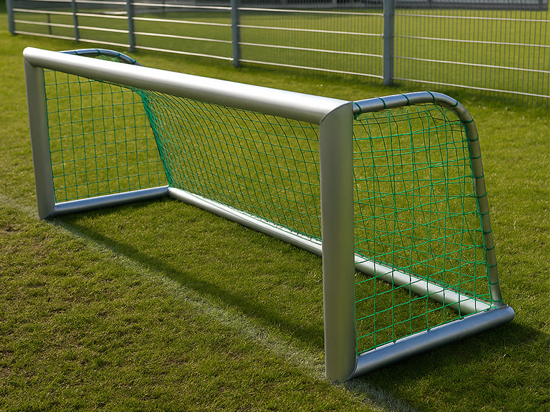 Doelnet mini - groen | 1,2x0,8x0,7x0,7m - 3mm | maaswijdte 45mm