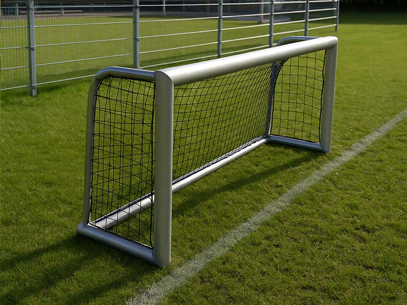 Doelnet mini - zwart | 1,2x0,9x0,4x0,6m - 3mm | maaswijdte 45mm