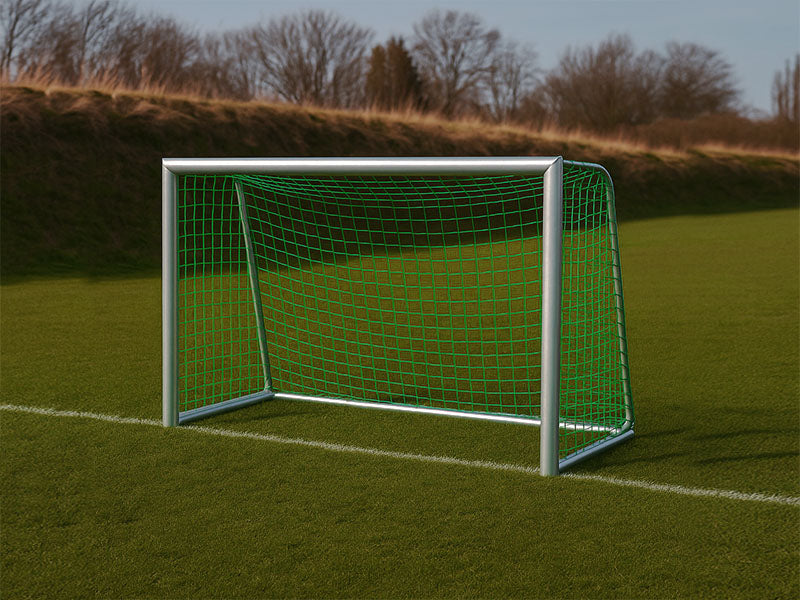 pupillen doel met groen net 5x2x1x2m 3mm draad dikte 45 mm maaswijdte