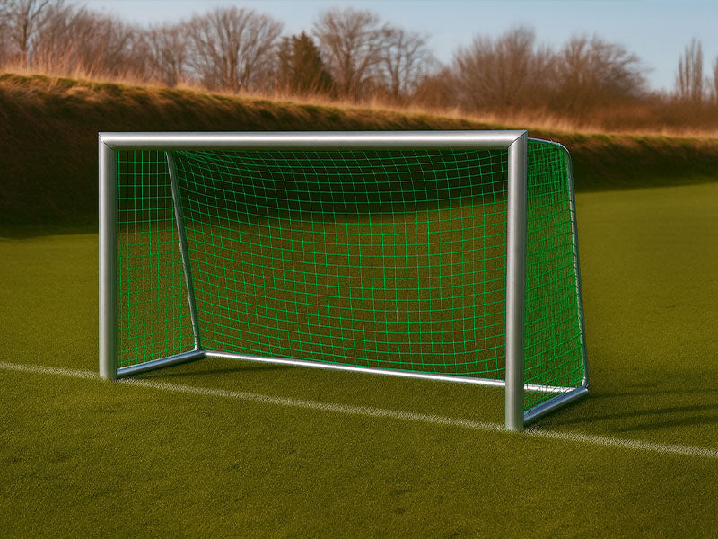 Doelnet pupillen - groen | 5x2x1x2m - 3mm | maaswijdte 45mm