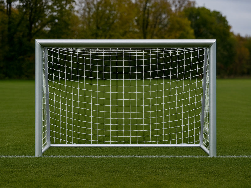 pupillen doel met wit net 5x2x1x2m 4 mm draad dikte 120mm maaswijdte