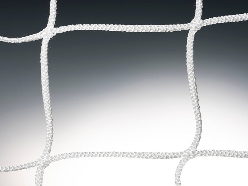 Doelnet regulier doel - wit | 7,5x2,5x0,8x1,5m - 3mm | maaswijdte 120mm
