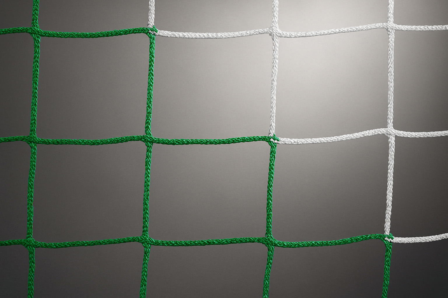 Groen wit net met maas 120mm