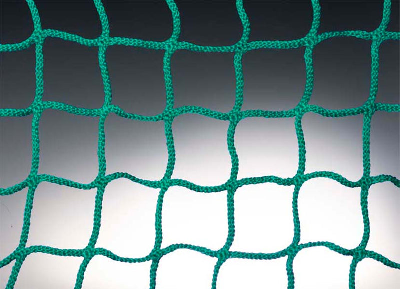 Zaalhockeydoelnet - groen | 3x2x0,9x0,9 m - maas 45 mm