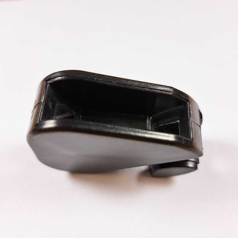 Touwklemmen - zwart | 52x38x16mm | voor sportnetten