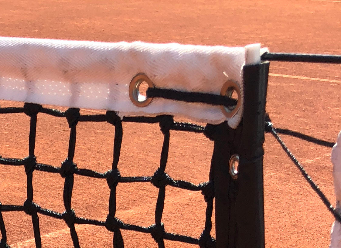 Bovenband voor tennisnet koop je hier bij de Sportnettenshop