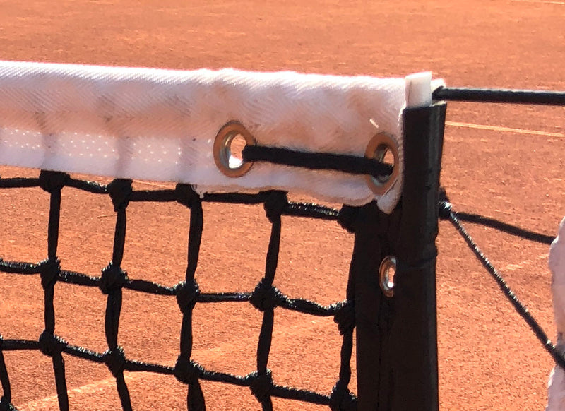 Bovenband voor tennisnet  koop je hier bij de Sportnettenshop