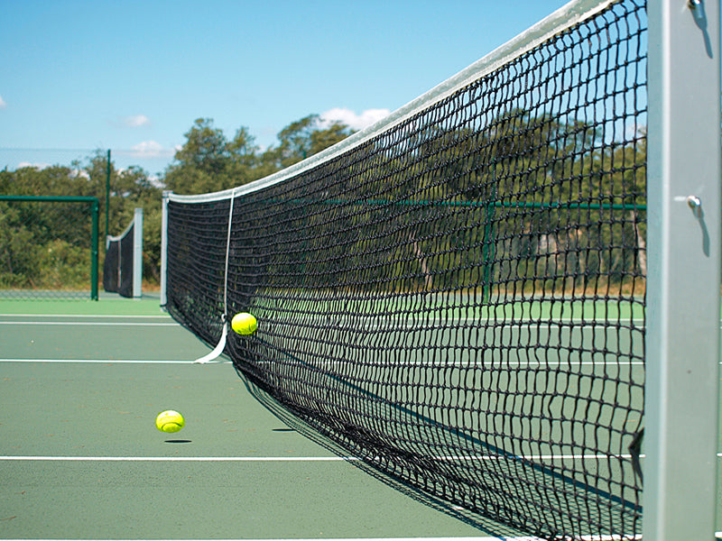 Tennisnetten direct uit voorraad leverbaar bij Sportnettenshop