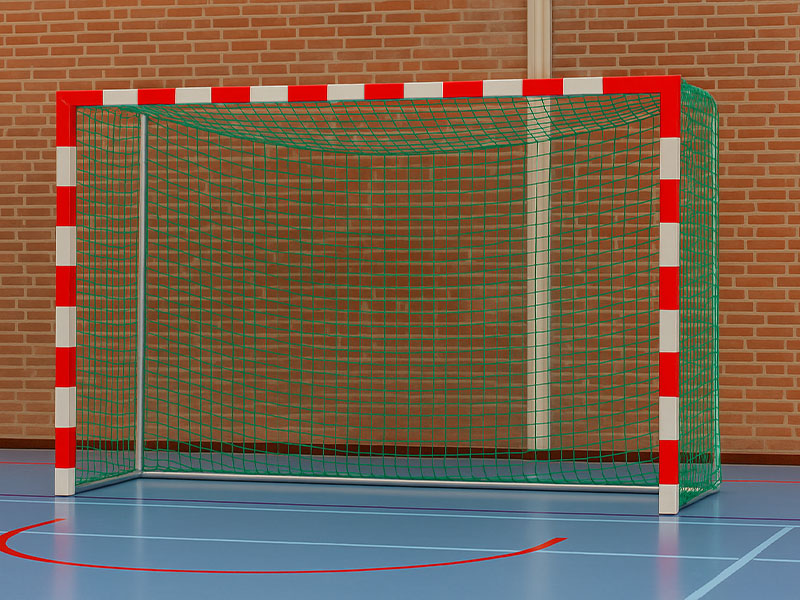 Doelnet - groen | 3x2x0,8x1m - 4mm | maaswijdte 100mm