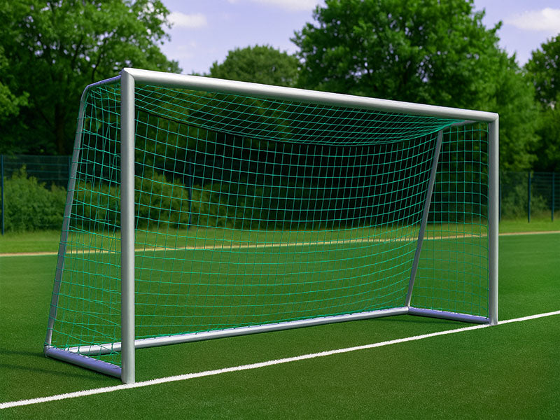 Pupillendoel 5x2x0,8x1,5 met groenvoetbalnet 