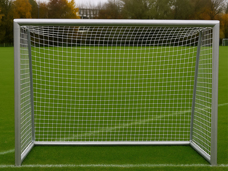 pupillen doel met wit net 45mm maaswijdte 5x2x1x2m doel