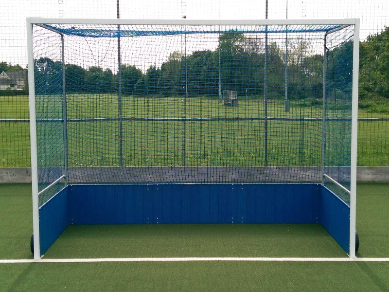 hockeydoel met blauw net