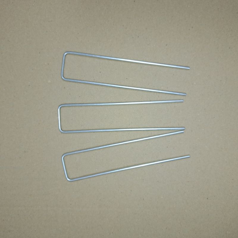 Grondpen metaal | 15x3,5x15cm - 3mm