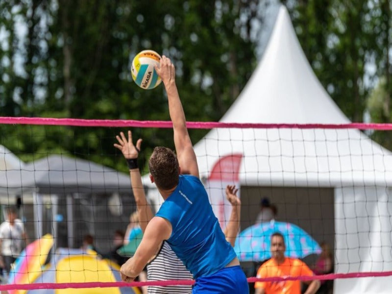 Beachvolleybalnet 